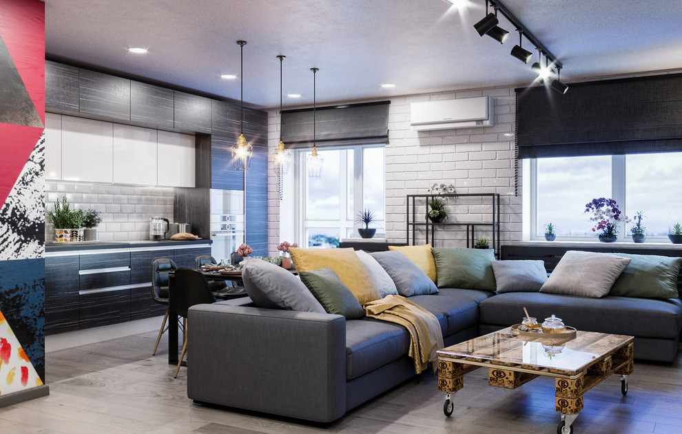 Гостиная_кухня