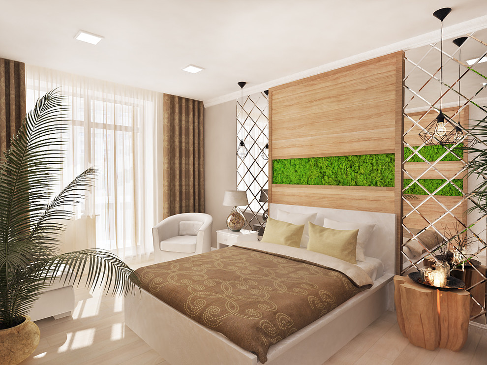 Эко-квартира для молодой девушки