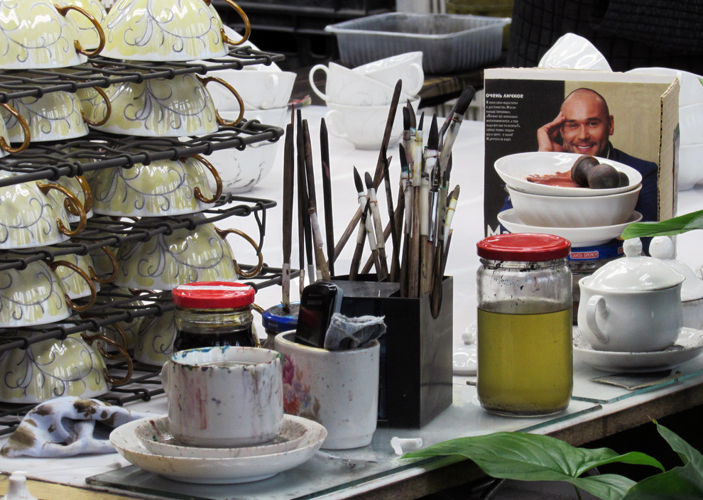 Портрет: Дулевский фарфоровый завод