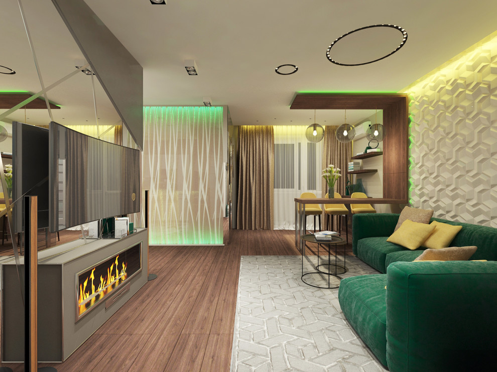 Квартира 46 м2, ЖК Водный