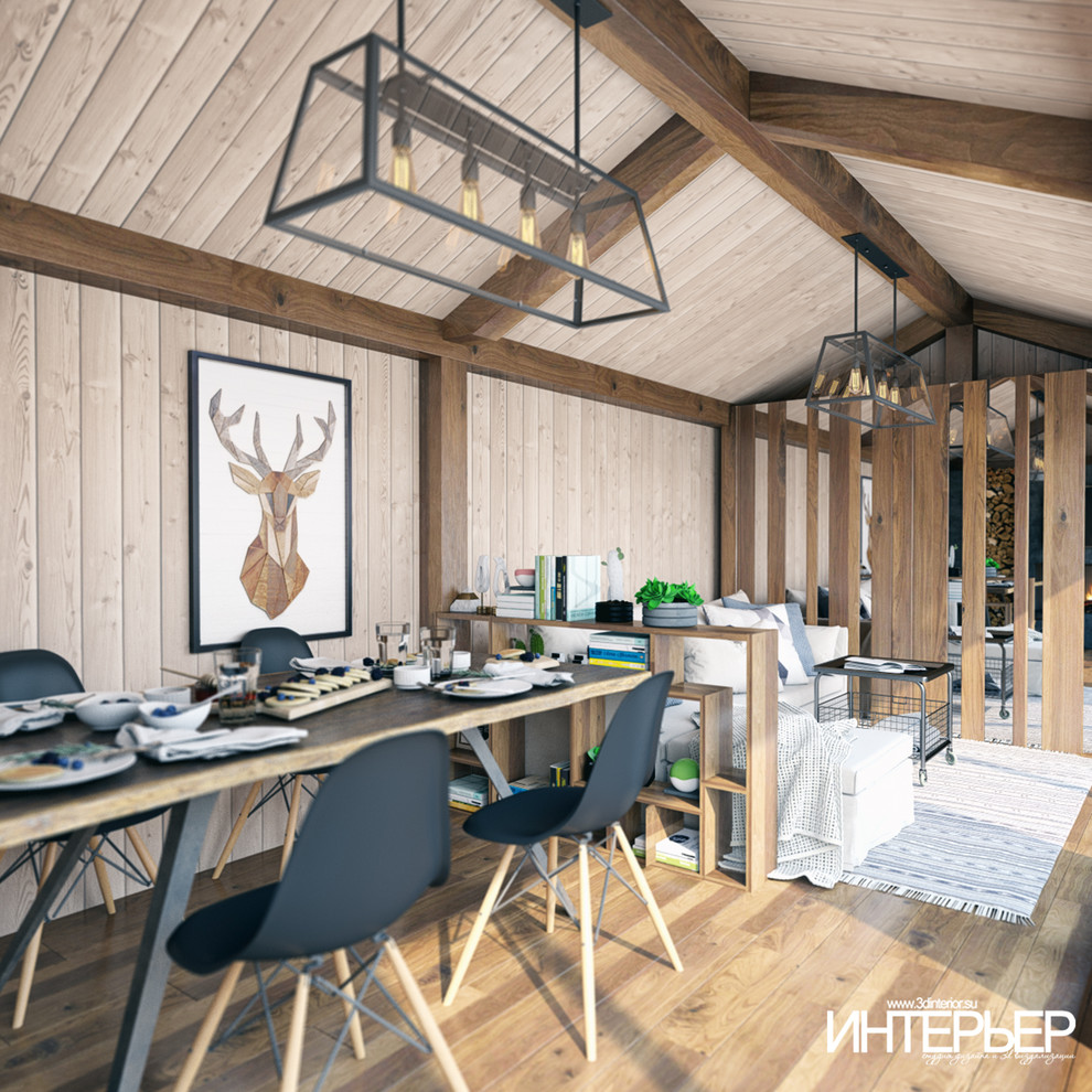 Малая архитектурная форма в стиле шале