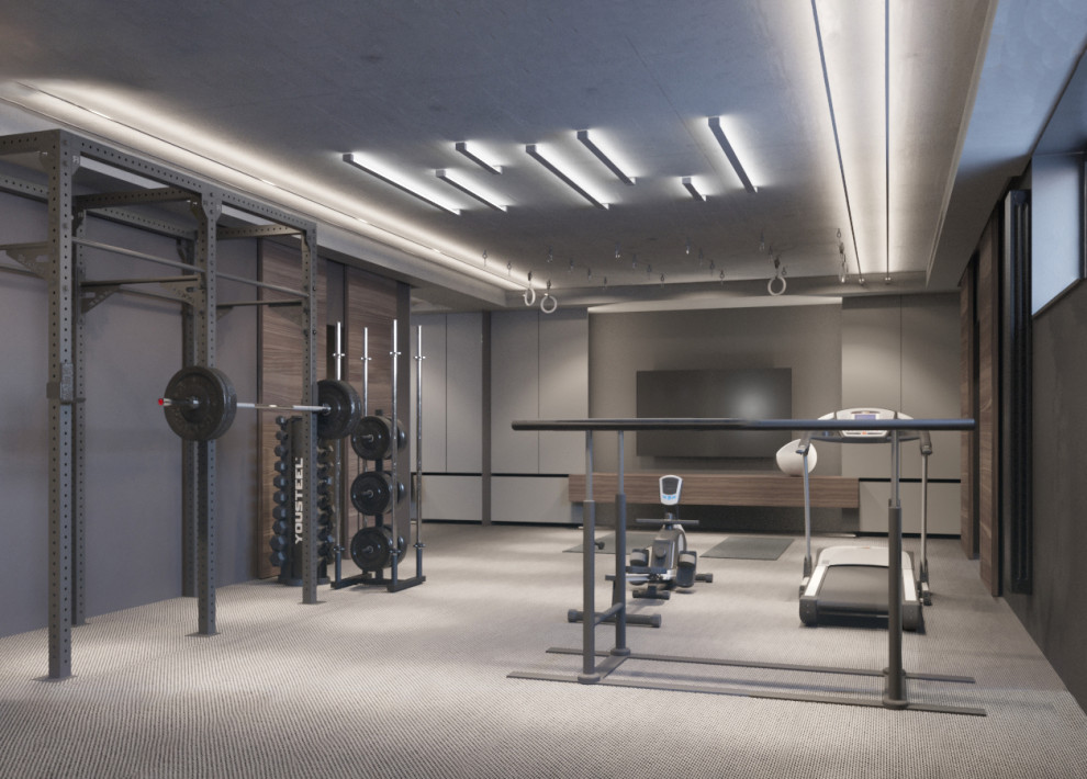 Двухуровневые апартаменты на Мира