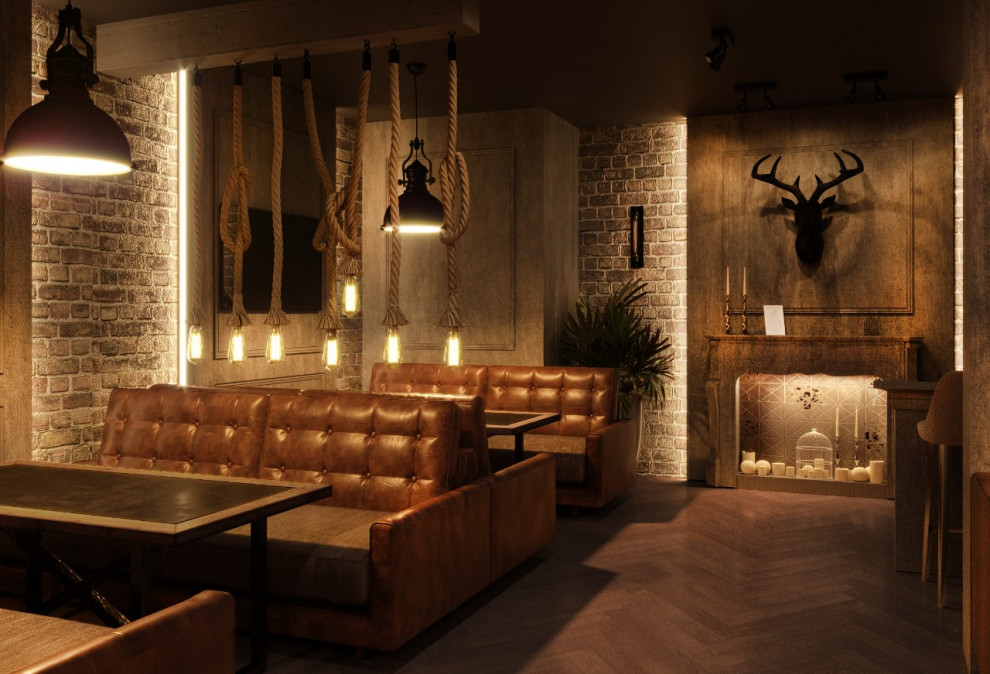 Кальяная КМ в стиле Гранж