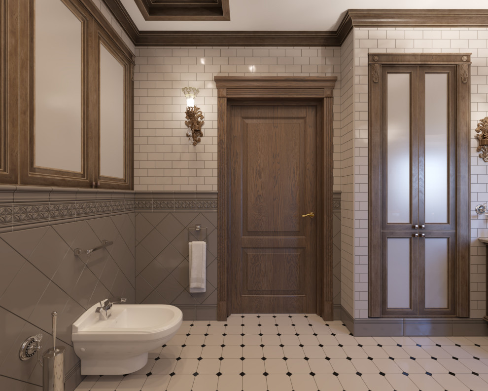 Дизайн интерьера дома с элементами кантри.