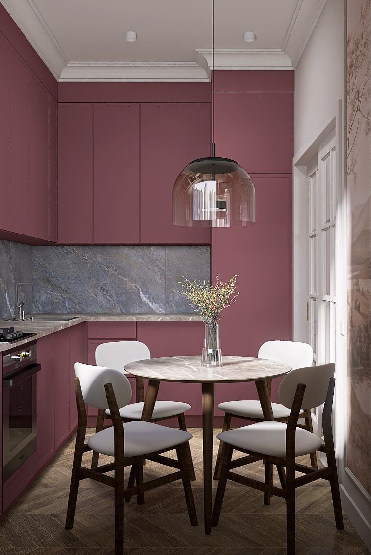 3-х комнатная квартира в неоклассическом стиле