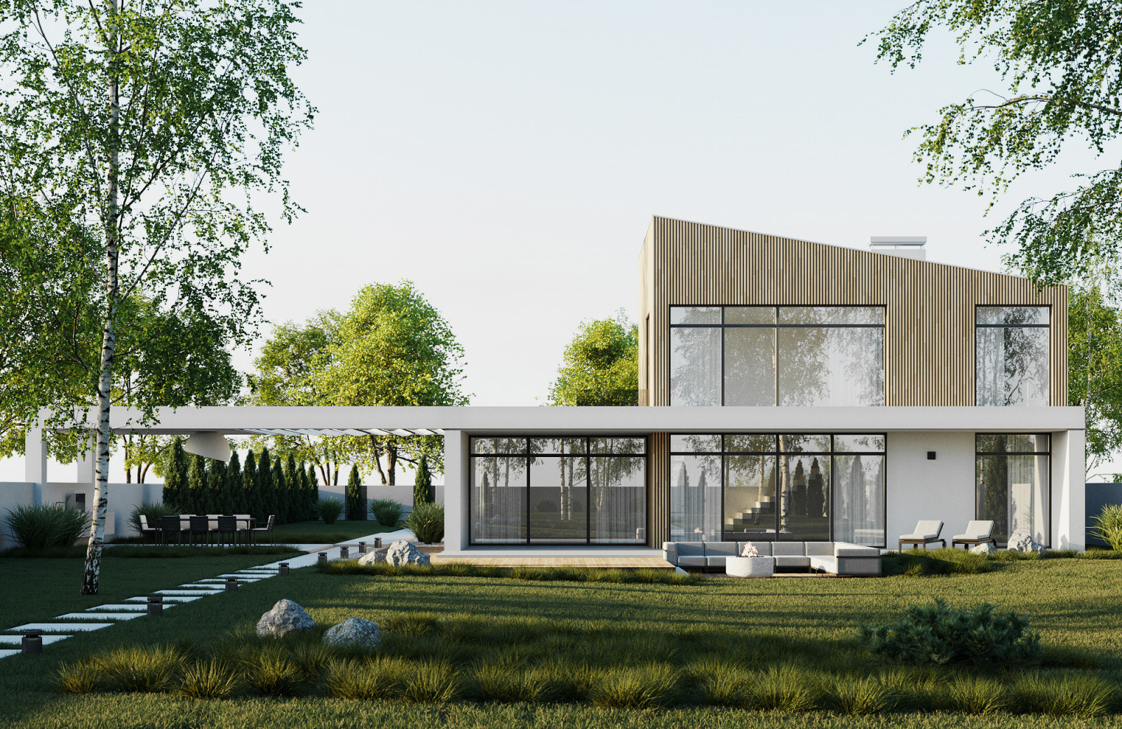 Birch House