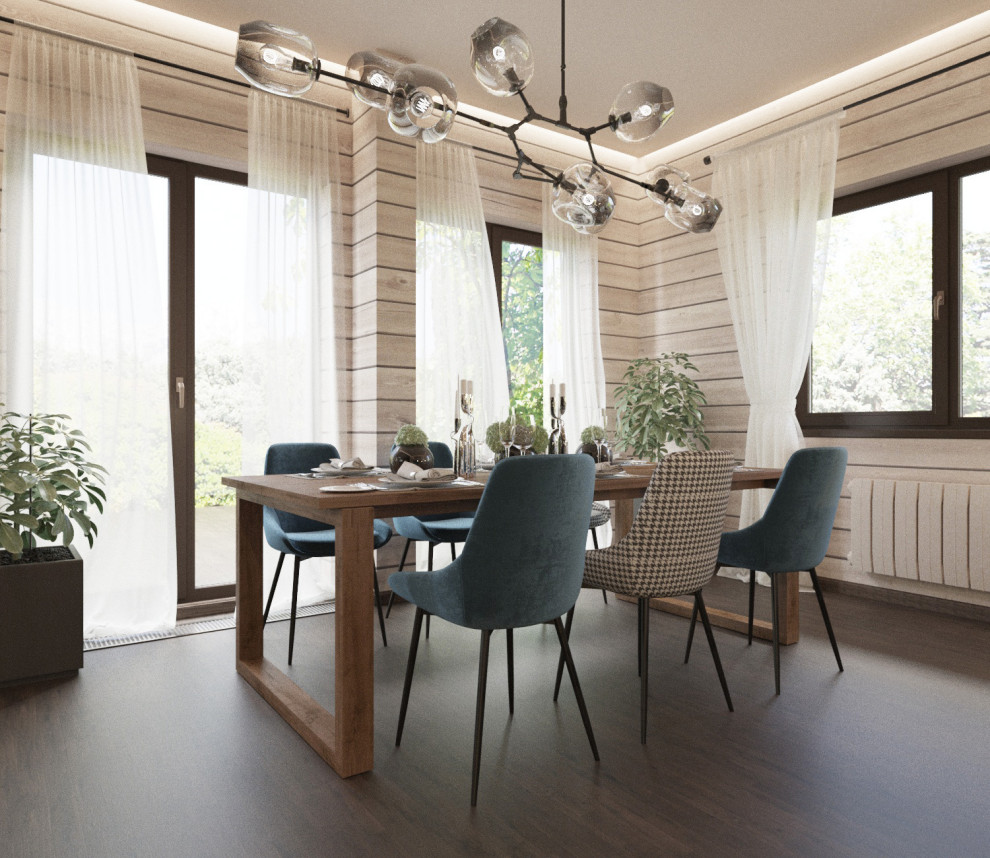 КОТТЕДЖ ИЗ БРУСА