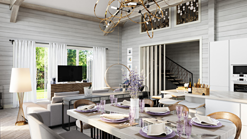 Дом из бруса