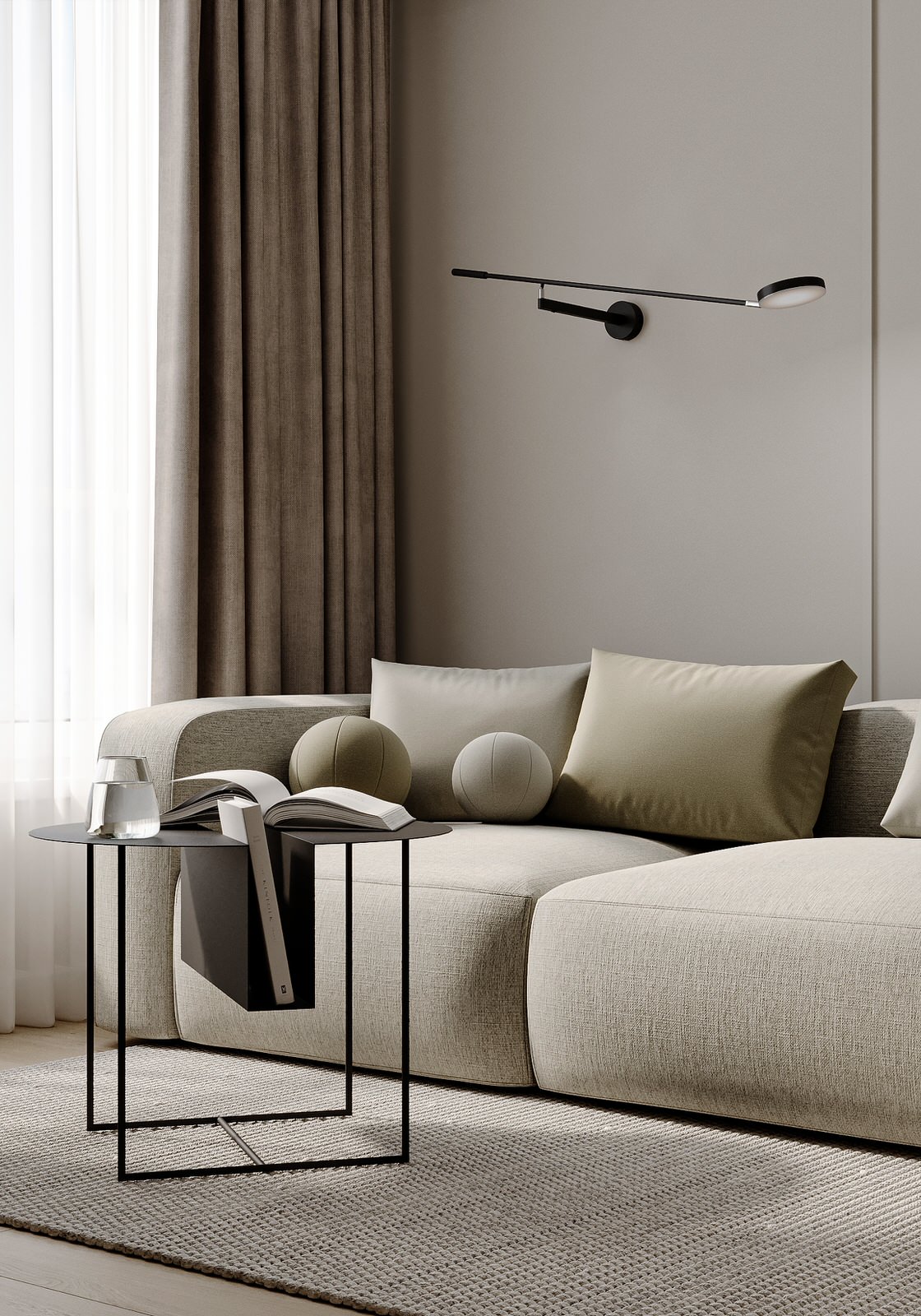 Интерьер квартиры в Москве