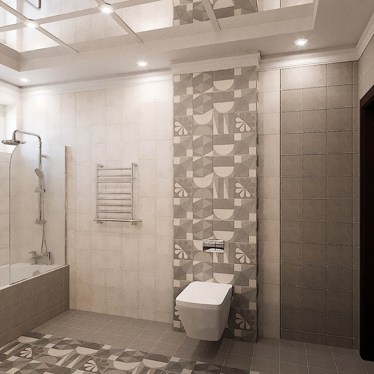 Дизайн-проект 3-х этажного особняка