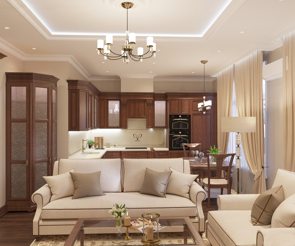 Квартира в ЖК Крестовский DE-LUX, 100 м2