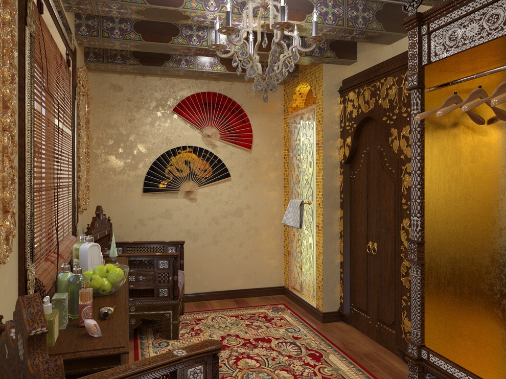 Баня в восточном стиле