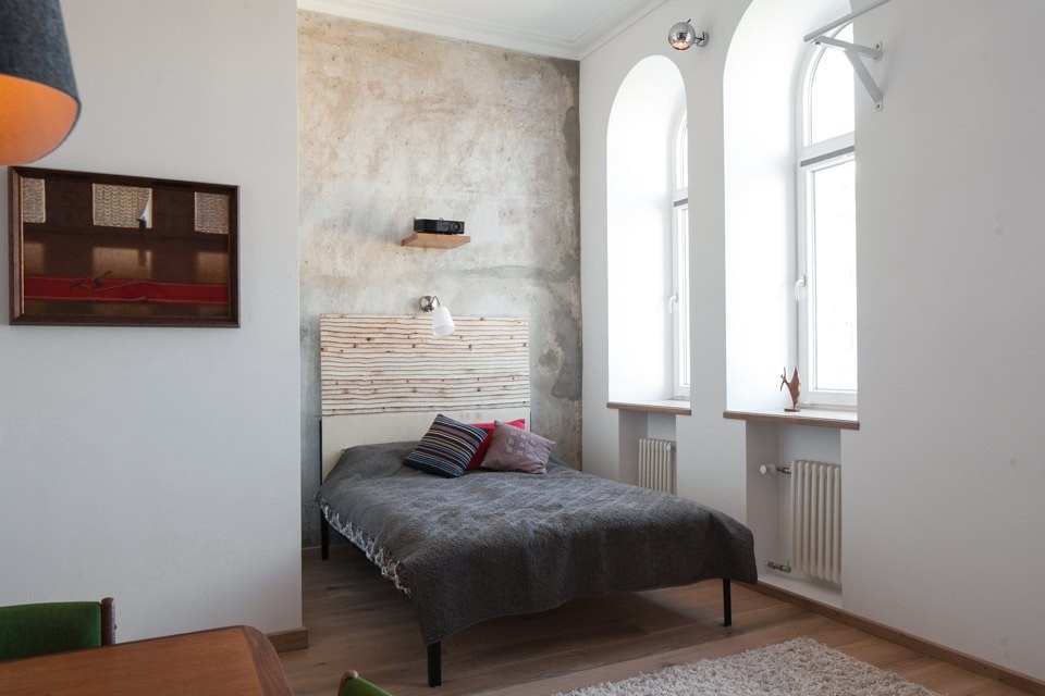 Houzz тур: Квартира для командировок в центре Санкт-Петербурга