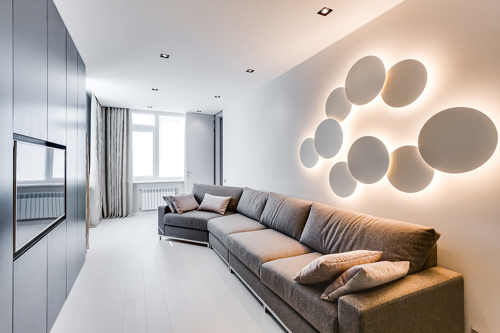 2-х комнатная квартира в стиле современного минимализма (Ростов-на-Дону)