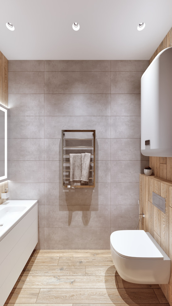 Дизайн-проект трехкомнатной квартиры