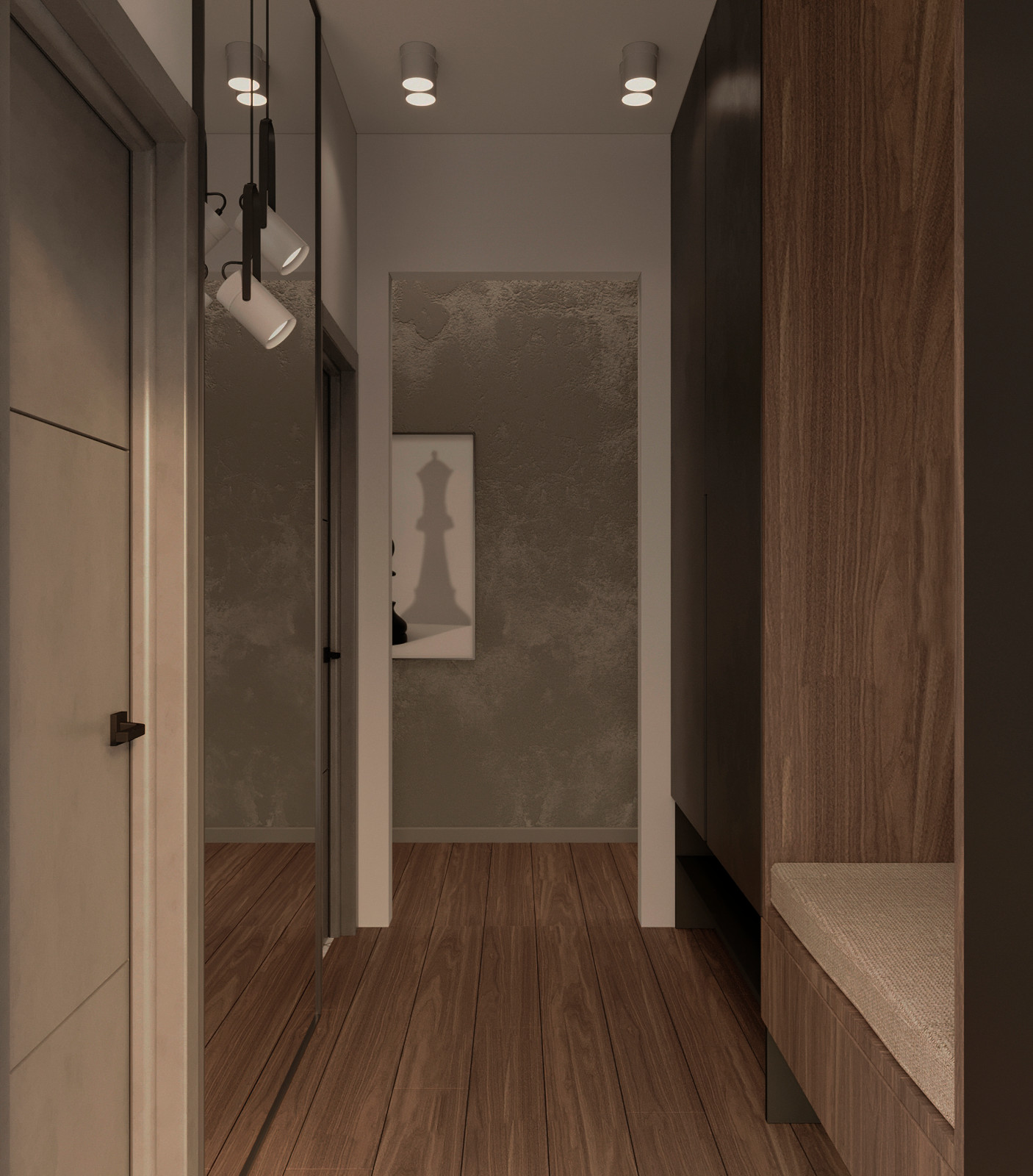 Интерьер дома в стиле лофт