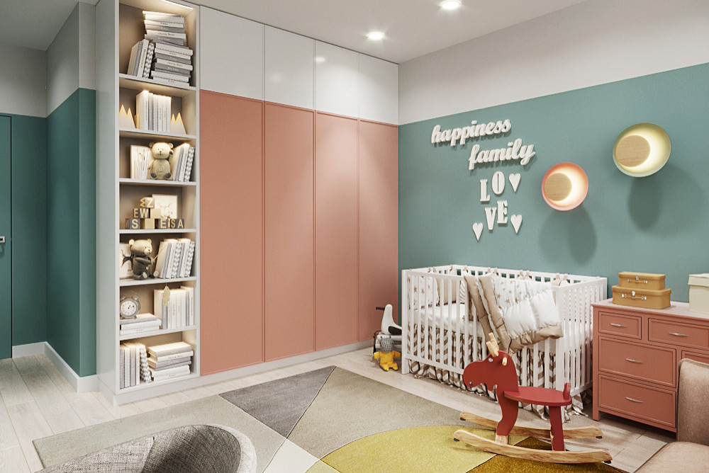 Квартира для молодой семьи, Москва