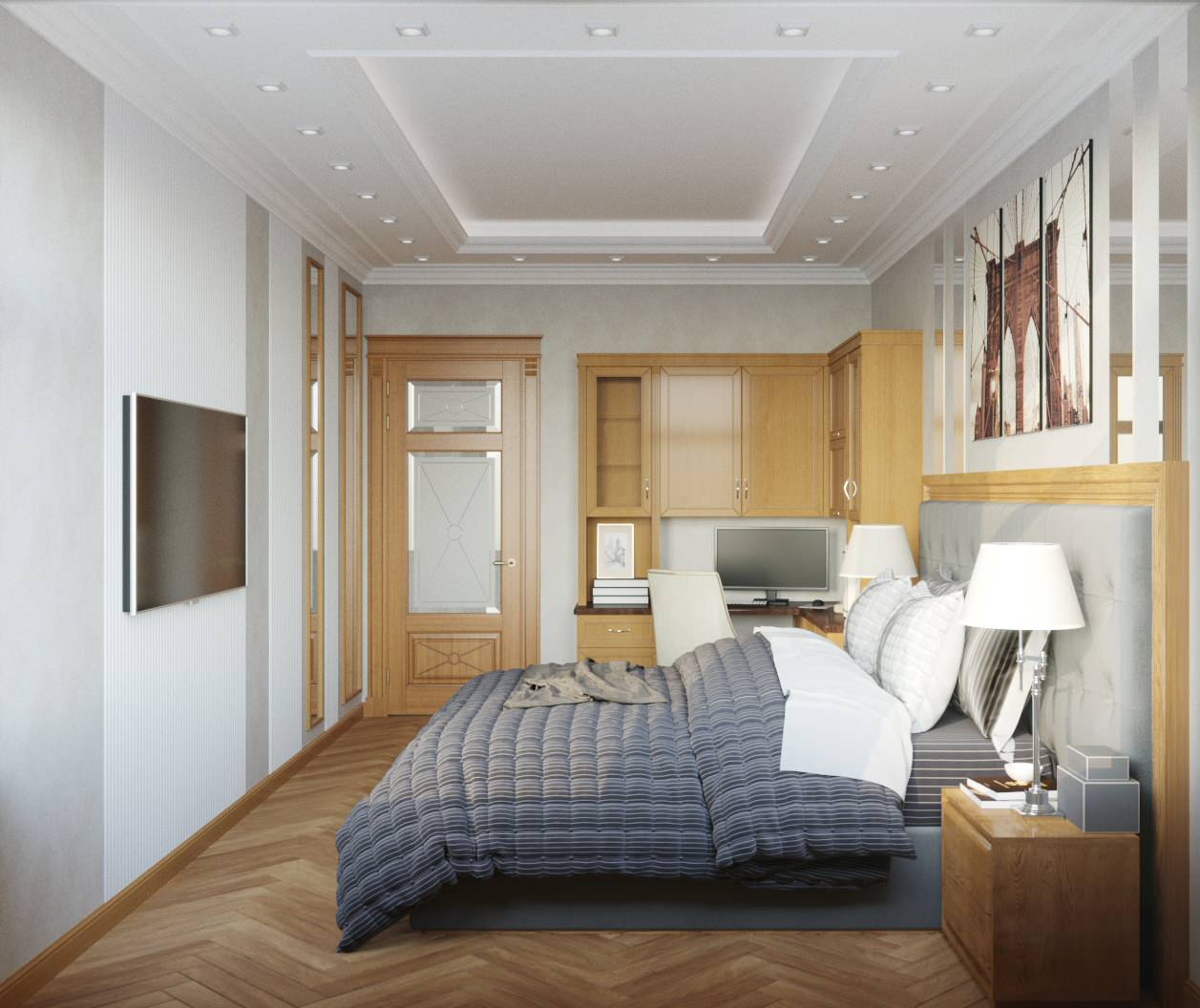 ЖК Русский дом | 3D визуализации