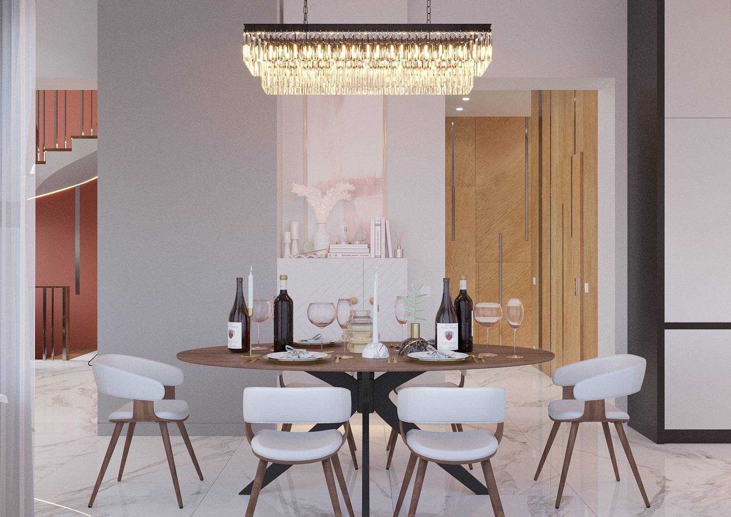 Дом 450 кв.м. в Сатино-Русское