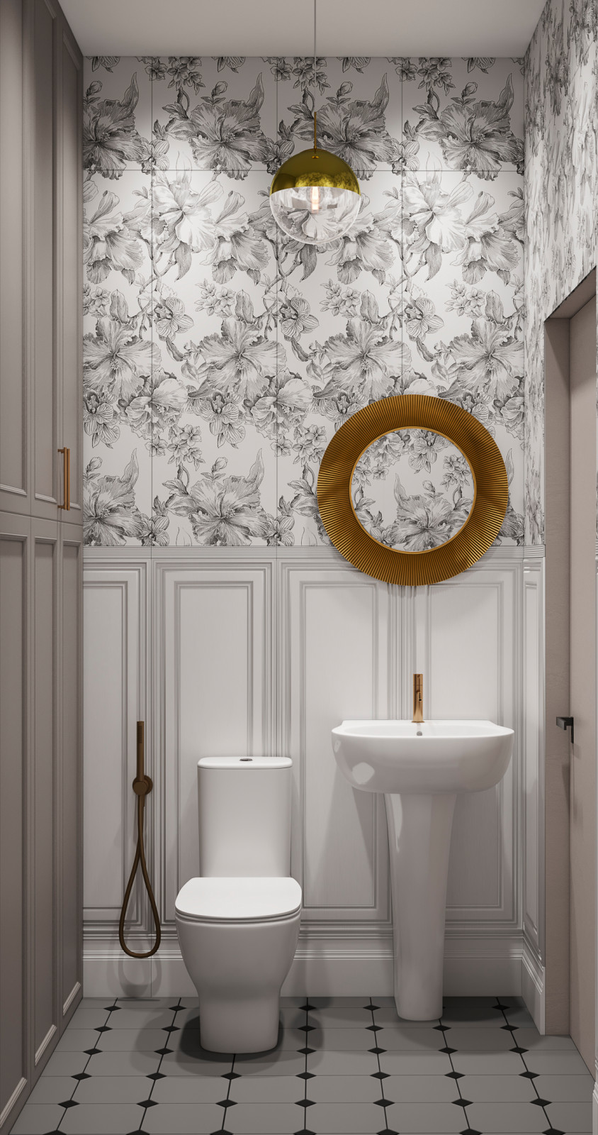 Обложка проекта: Петровский проспект