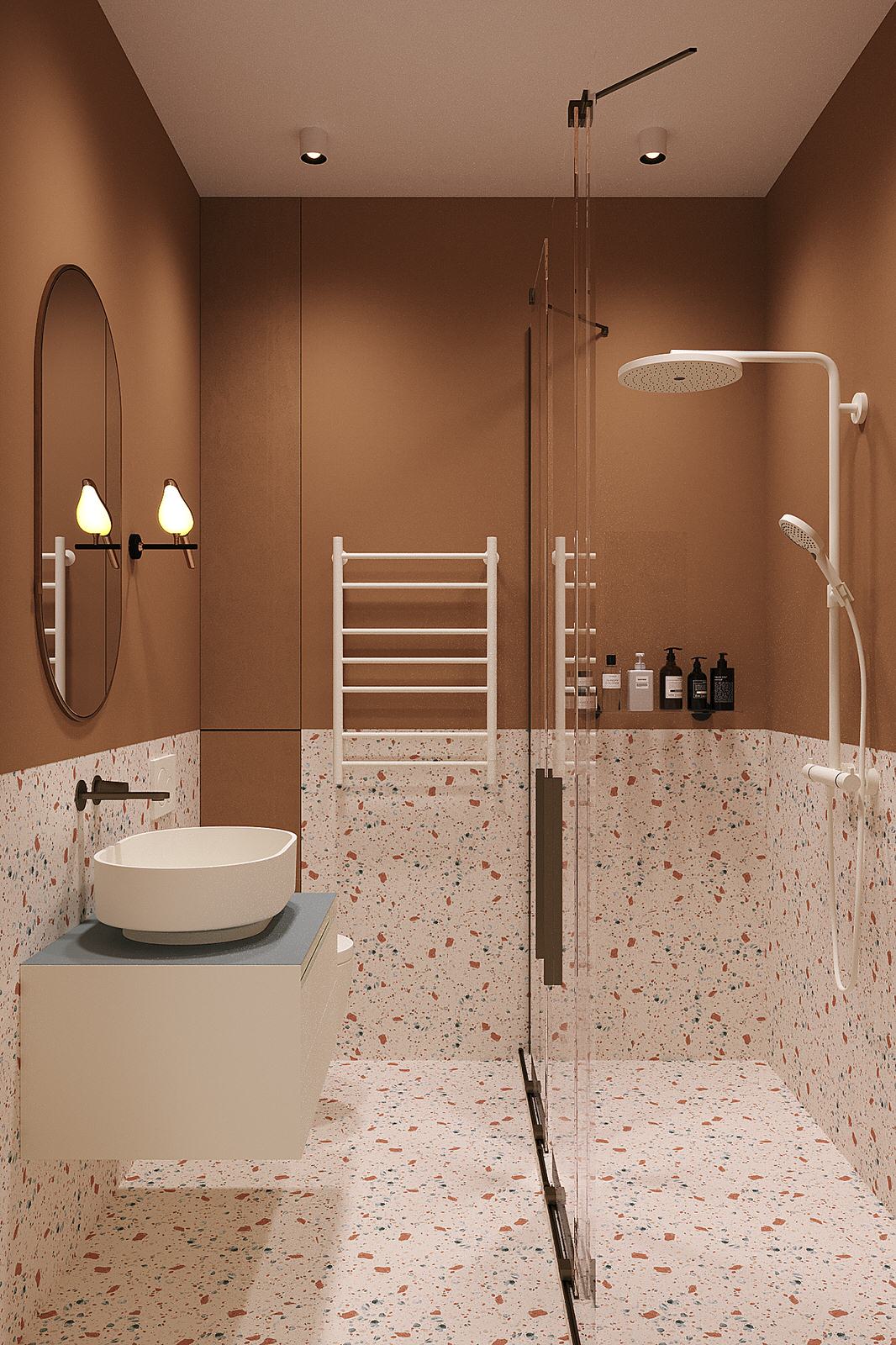 Funky wc