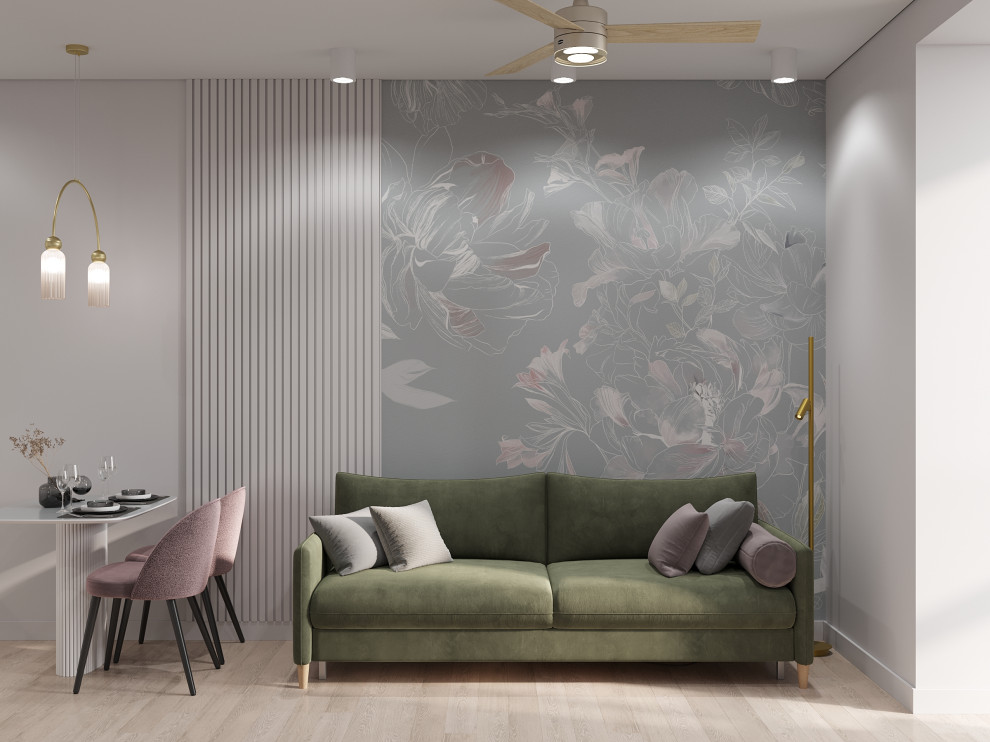 1 комнатная квартира 39 м.кв. в ЖК ID Кудрово