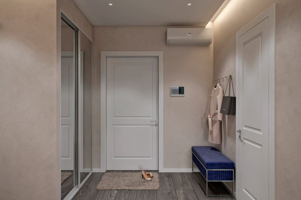 Квартира 80 кв.м. в современном стиле в ЖК «Квартал 38А»