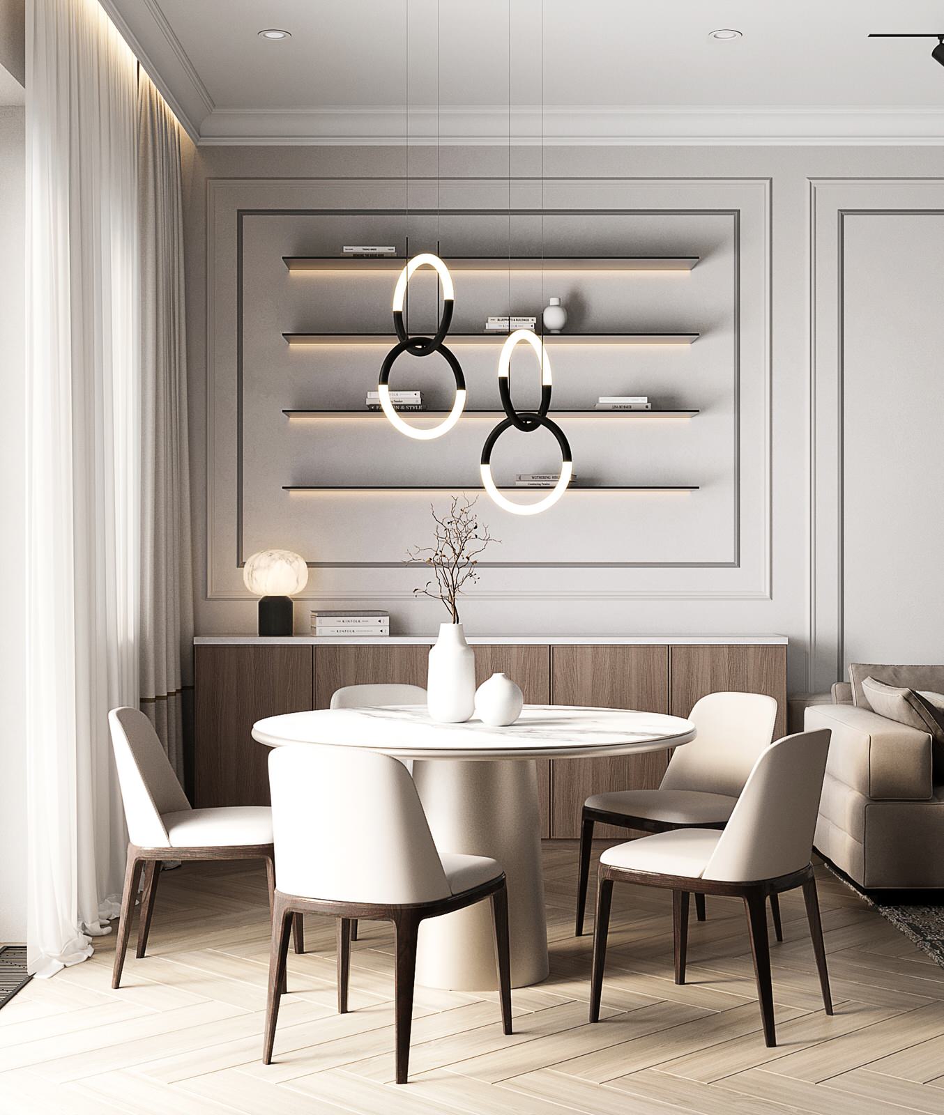 Гостиная-кухня