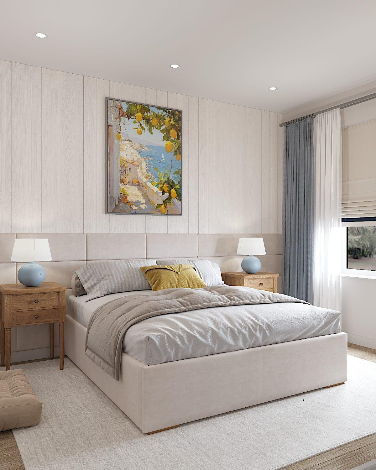 Яркая эклектичная квартира 85м2 в Новороссийске