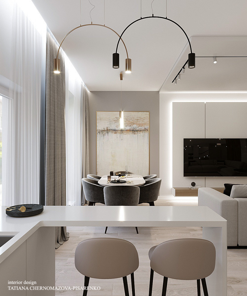 Обложка проекта: ЖК Андреевский парк