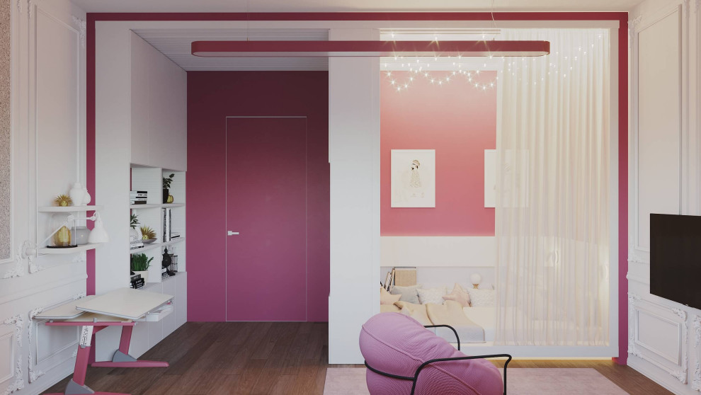 Современный лофт для молодой семьи