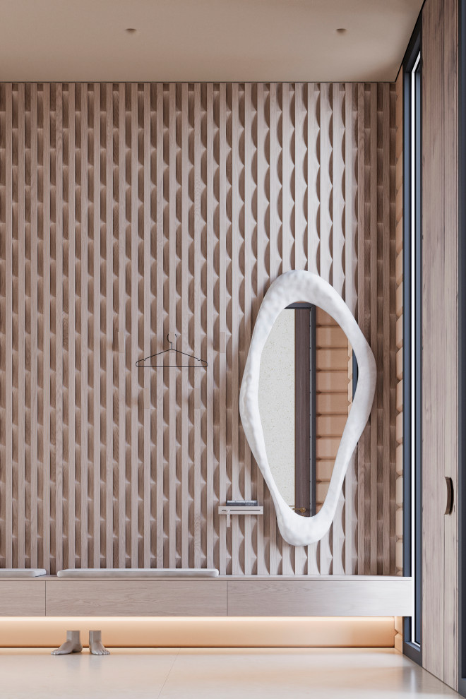 Дом двухэтажный из клееного бруса