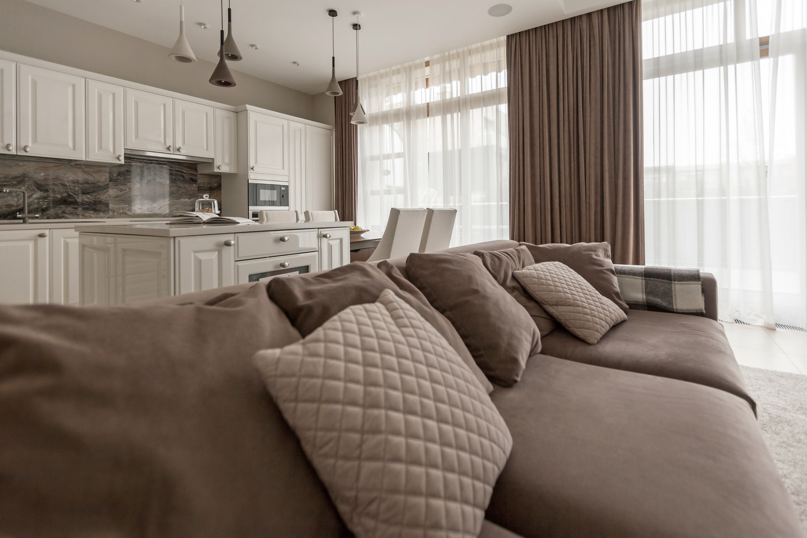 Интерьеры таунхауса