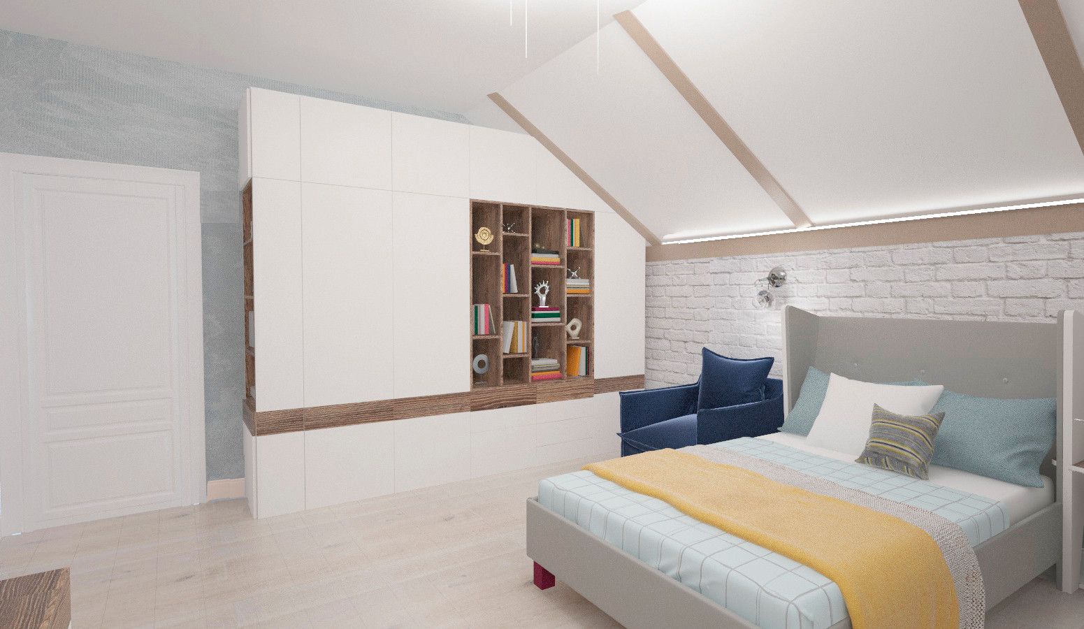 Жилой дом в Подмосковье