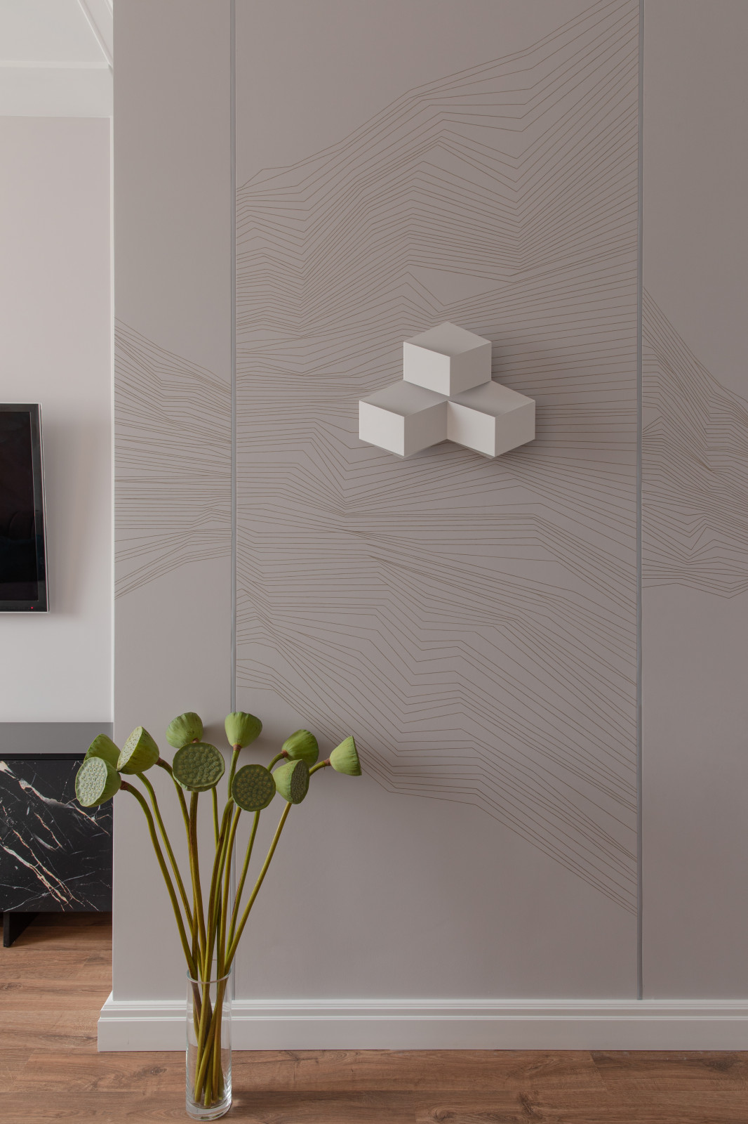 Бра в гостиной