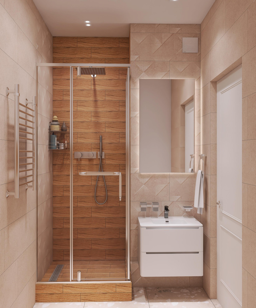 3-комнатная современная квартира