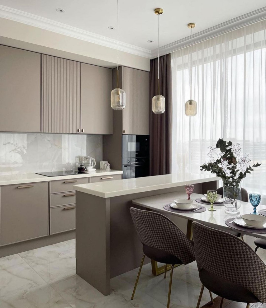 Обложка проекта: ЖК «Невский», кухонный гарнитур