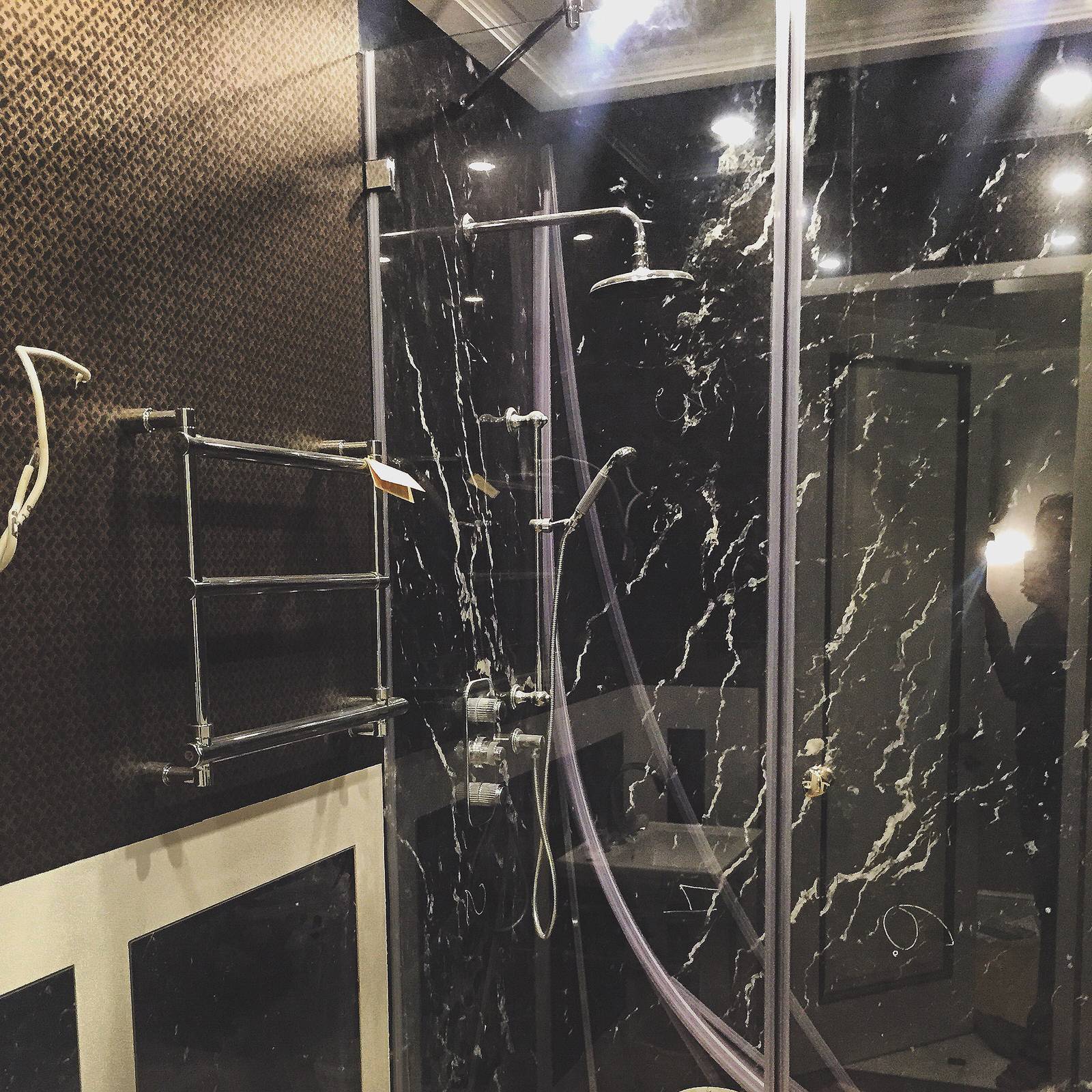 Обложка проекта: Квартира в центре Москвы.