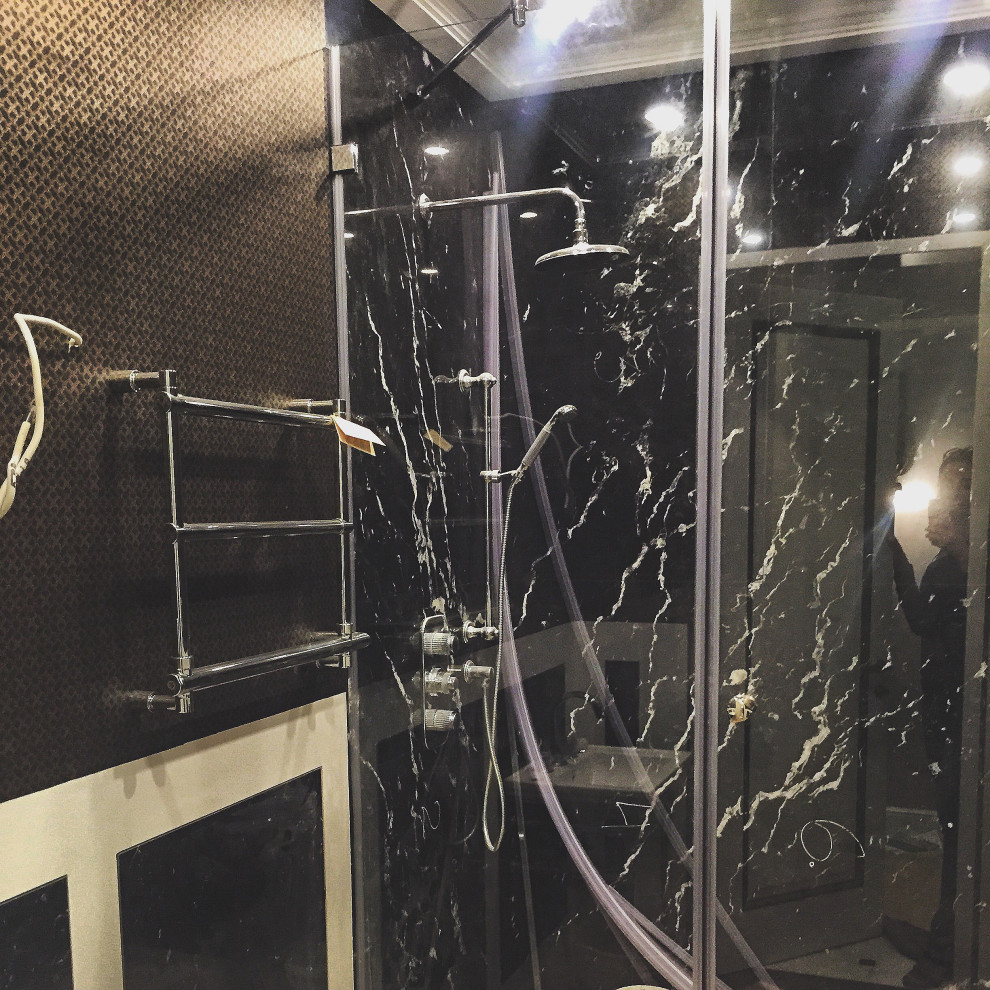 Обложка проекта: Квартира в центре Москвы.