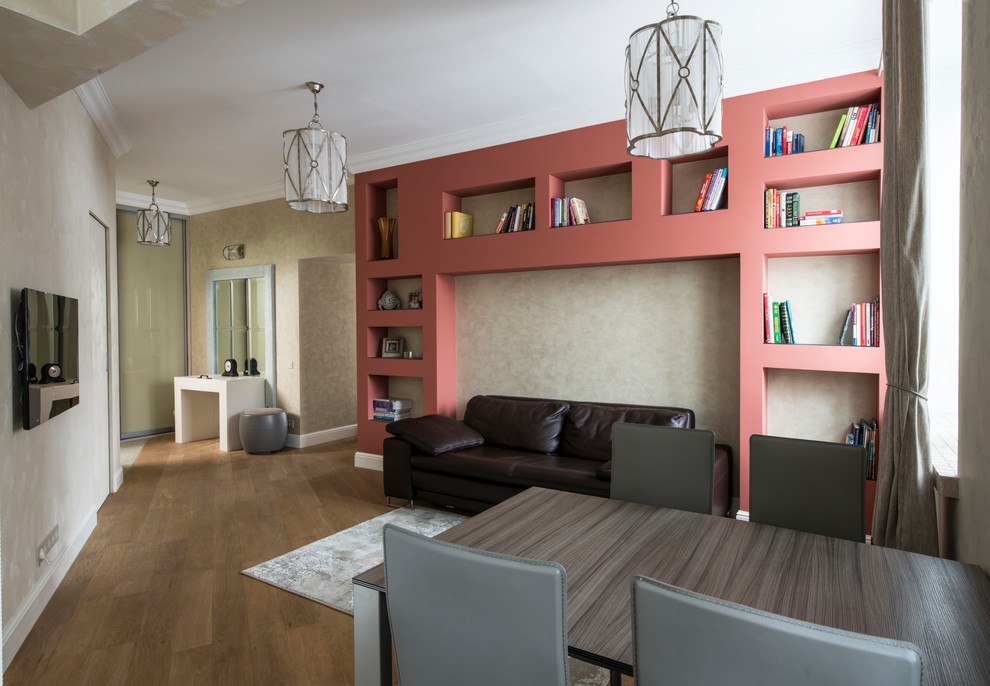 Гостиная-столовая