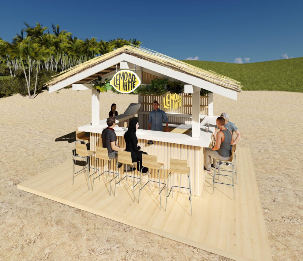 Летнее кафе