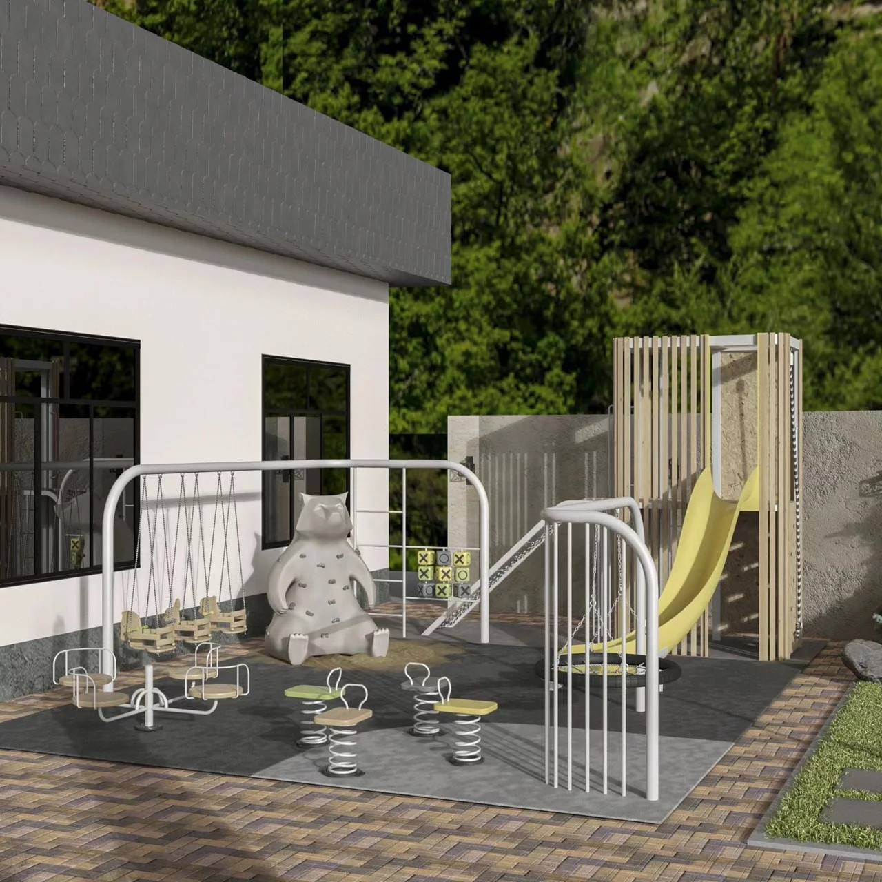 Кафе в туристической зоне