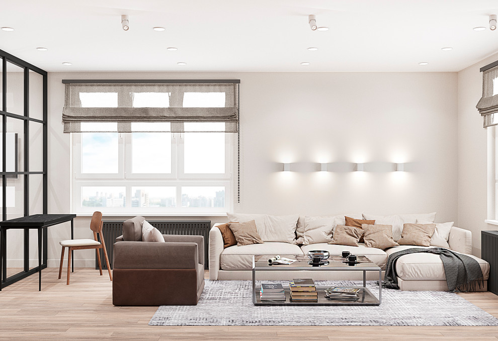 Кухня-гостиная