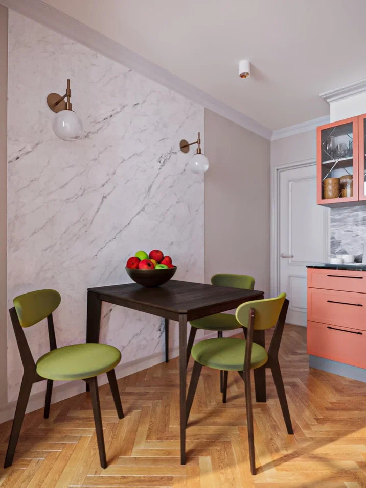 Квартира 65м2 на Тимирязевской