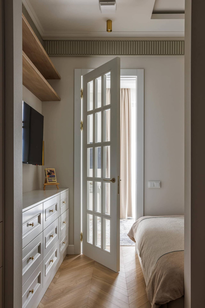 Дизайн и ремонт квартиры в ЖК «Фили Сити» — Нежность юности