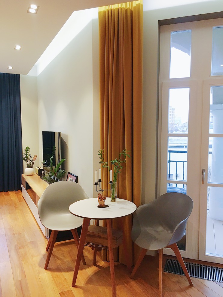 Текстиль в яркой квартире ЖК Итальянский Квартал