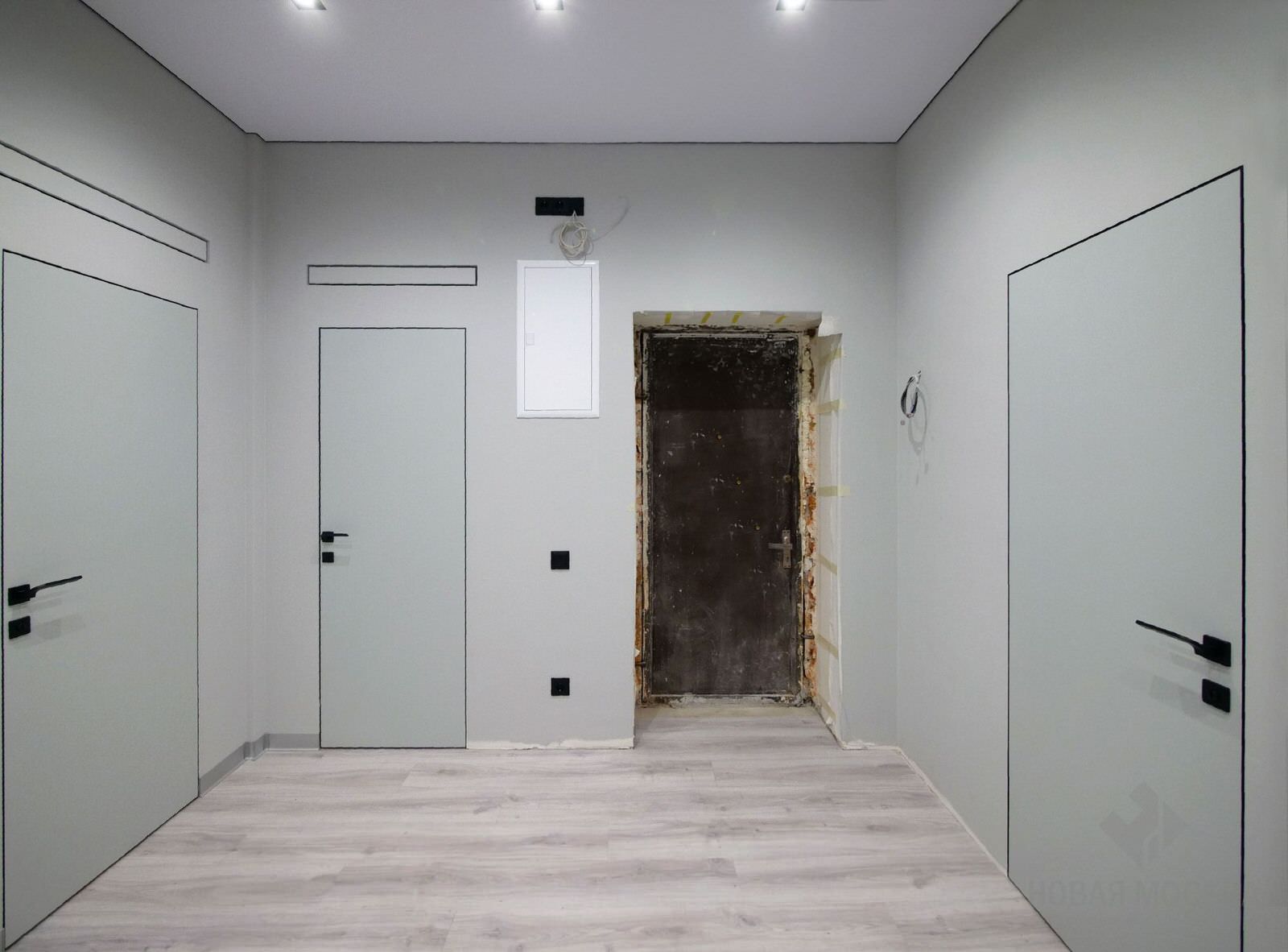 Ремонт четырехкомнатной квартиры 85 кв.м на Шухова