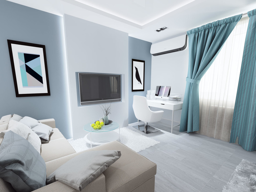 Квартира холостяка