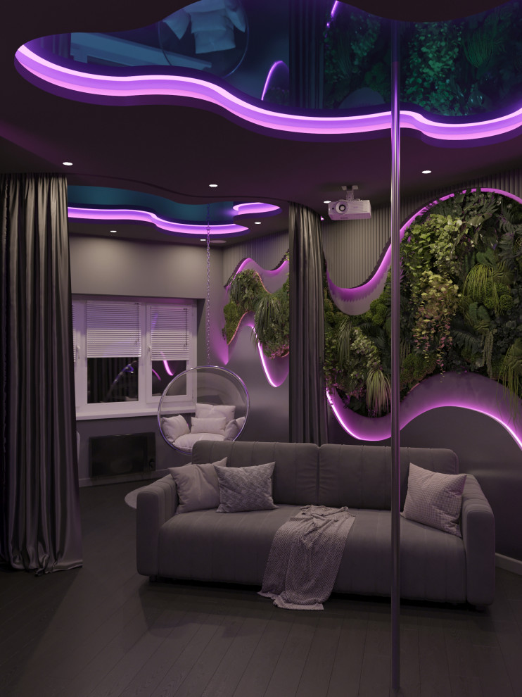 Обложка проекта: Дом в Москве