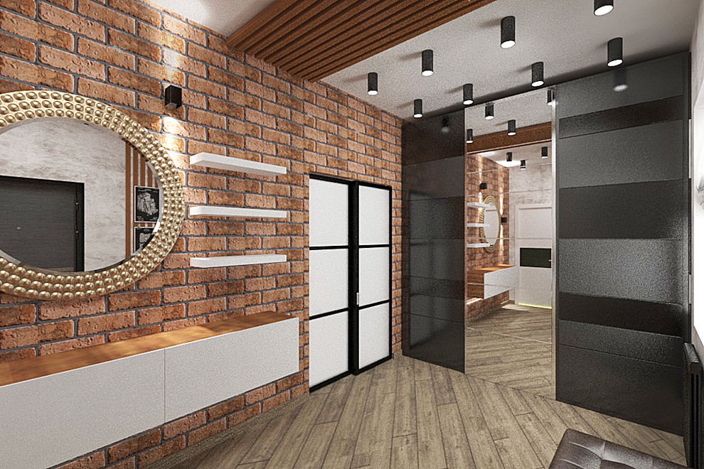 Обложка проекта: Дизайн интерьера коттеджа